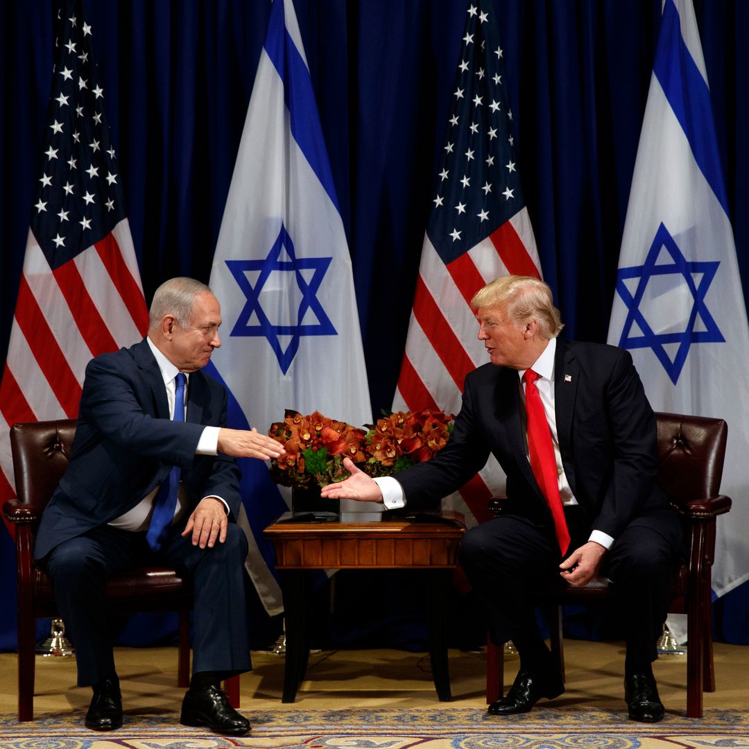 Netanyahu Trump